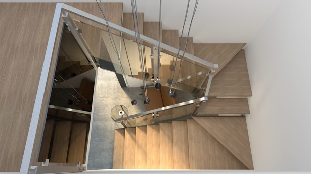 Schodiště - bočnicové