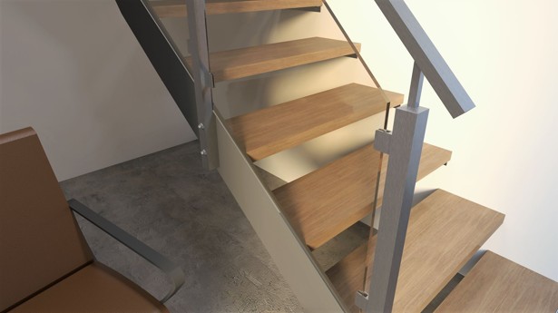 Schodiště - bočnicové