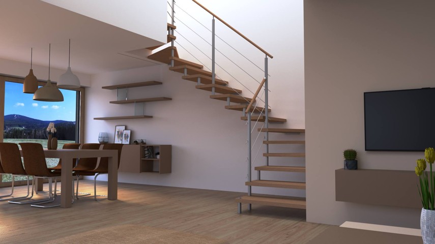 schodiště - čepové