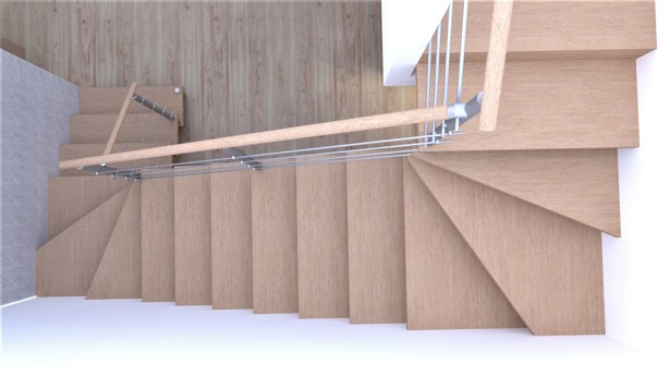 Schodiště - čepové