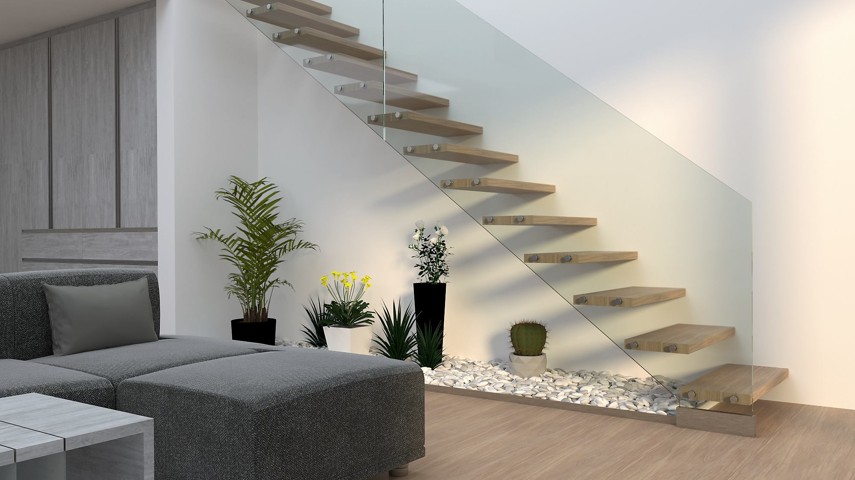 Schodiště - konzolové