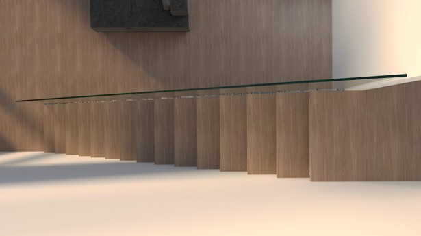 Schodiště - konzolové